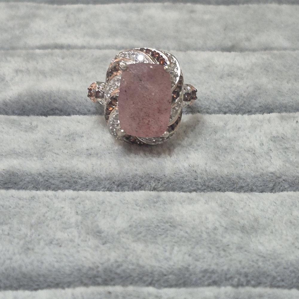 Sterling silver Womens Ring